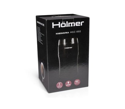 Зображення 4 Кавомолка Holmer HGC-002