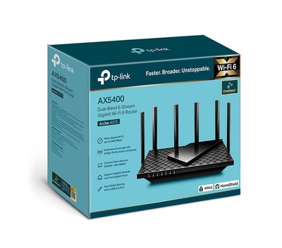 Изображение 4 Маршрутизатор для дома и офиса TP-Link Archer AX72