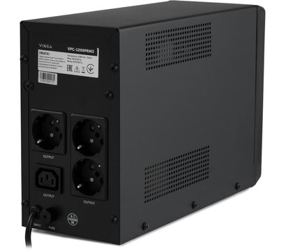 Изображение 4 ИБП линейно-интерактивный Vinga VPC-1200PRM3
