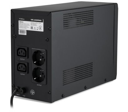 Изображение 4 ИБП Vinga VPE-1200PRM2 1200 ВА