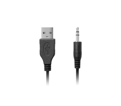 Зображення 6 Акустична система 2.0 REAL-EL S-215 Black