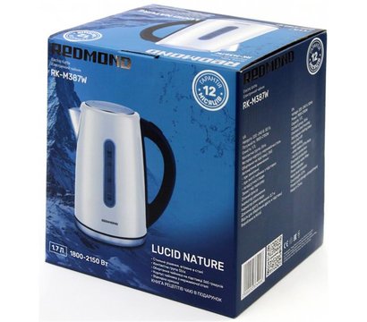 Зображення 6 Електрочайник Redmond RK-M387W