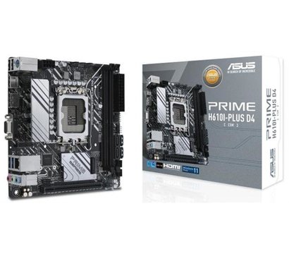Изображение 2 Материнская плата Asus Prime H610I-PLUS D4-CSM (s1700, H610)