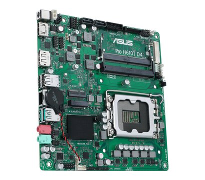 Изображение 4 Материнская плата Asus Pro H610T D4-CSM (s1700, H610)