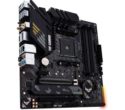 Изображение 4 Материнская плата Asus TUF Gaming B550M-Plus Wi-Fi II (sAM4, AMD B550, PCI-Ex16)