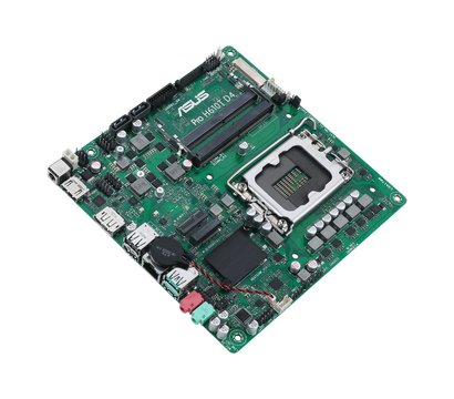 Изображение 5 Материнская плата Asus Pro H610T D4-CSM (s1700, H610)