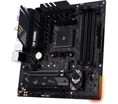 Изображение 5 Материнская плата Asus TUF Gaming B550M-Plus Wi-Fi II (sAM4, AMD B550, PCI-Ex16)