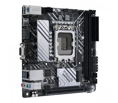Изображение 7 Материнская плата Asus Prime H610I-PLUS D4-CSM (s1700, H610)