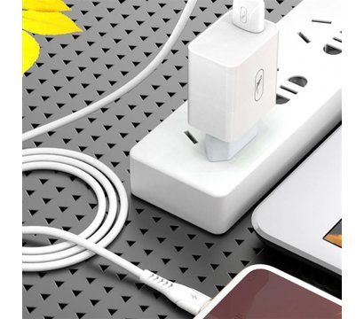 Зображення 2 Кабель SkyDolphin S08V USB - microUSB 1м, White - USB-000564