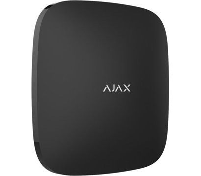 Зображення 3 GSM сигналізація Ajax Hub 2 Plus Black, Колір корпусу: чорний