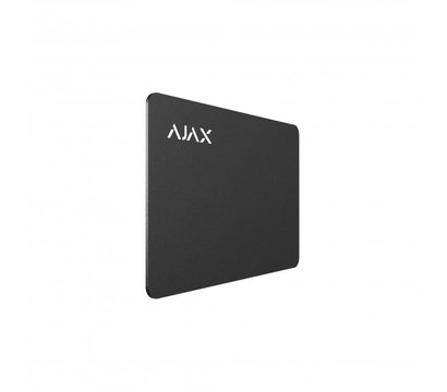 Зображення 3 Ідентифікатор СКУД Ajax Pass Black, 1шт.