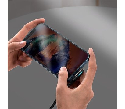 Зображення 4 Кабель Baseus Legend Series Elbow USB-Lightning, 2м, Black - CALCS-A01