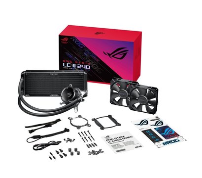 Изображение 6 Охлаждение для процессора Asus ROG Strix LC II 240 — 90RC00E0-M0UAY0