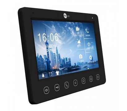 Изображение 3 Видеодомофон NeoLight KAPPA+ HD WF Black, Цвет корпуса: черный