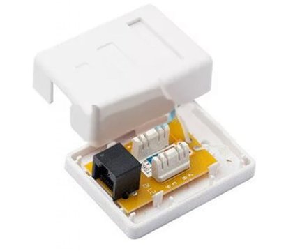 Изображение 2 Розетка Kingda KD-WP6034-C5e