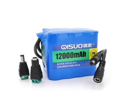 Зображення 2 Li-Ion акумулятор QiSuo 12V 12A