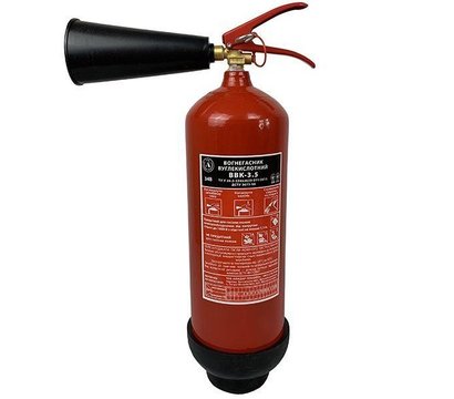Изображение 3 Огнетушитель Пожсоюз ВВК-3,5 (ОУ-5)