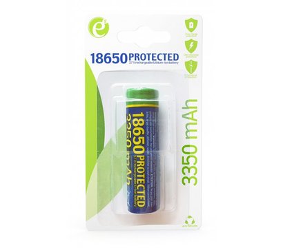 Зображення 3 Акумулятор Energenie EG-BA-18650/3350