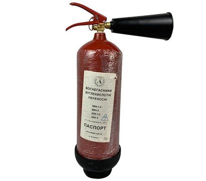 Изображение 4 Огнетушитель Пожсоюз ВВК-3,5 (ОУ-5)