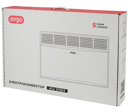 Зображення 6 Обігрівач Ergo HCU 211524