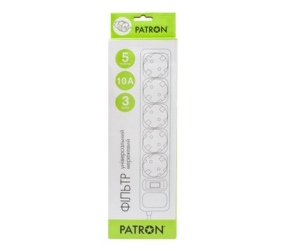 Зображення 2 Patron SP-1053, 3.0 m3*1mm2, 5 р, Black - EXT-PN-SP-1053
