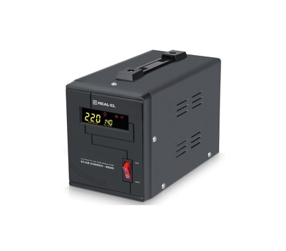Изображение 3 Стабилизатор напряжения REAL-EL STAB Energy-1000 (EL122400012) 1000 ВА