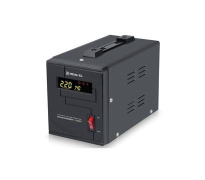 Изображение 3 Релейный стабилизатор REAL-EL STAB Energy-500 (EL122400011)