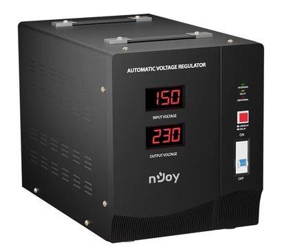 Изображение 3 Релейный стабилизатор Njoy Alvis 3000 (AVRL-3005TAL-CS01B)