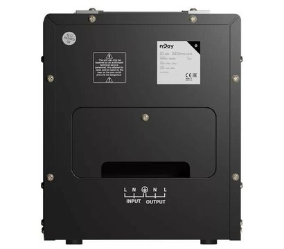 Изображение 4 Стабилизатор напряжения Njoy Alvis 3000 (AVRL-5005TAL-CS01B) 5000 ВА