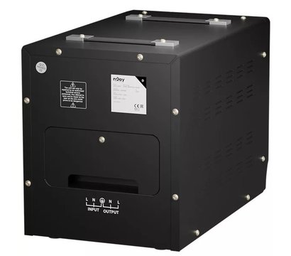 Изображение 5 Релейный стабилизатор Njoy Alvis 3000 (AVRL-3005TAL-CS01B)