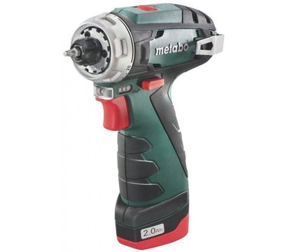 Изображение 2 Дрель-шуруповерт Metabo BS Basic, 12V 2x2Aч