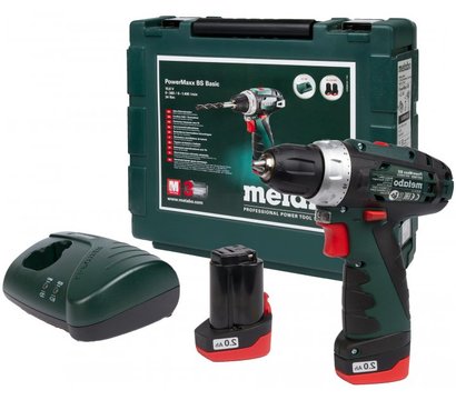 Зображення 2 Дриль-шурупокрут Metabo PowerMaxxBS