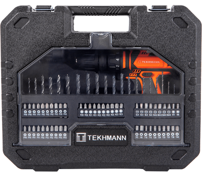 Изображение 2 Дрель-шуруповерт Tekhmann TCD-12 S2 BS Kit