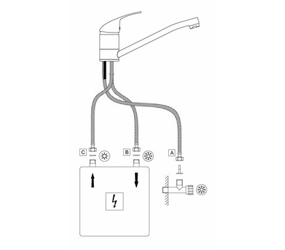 Зображення 2 Змішувач Deante Low pressure, BEZ_060H