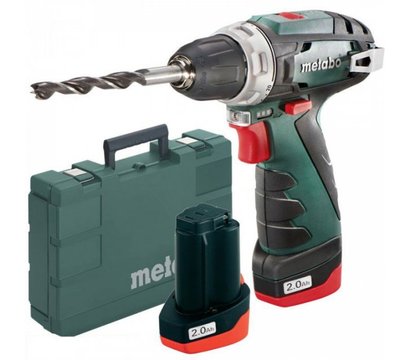 Зображення 3 Дриль-шурупокрут Metabo PowerMaxxBS