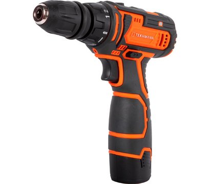 Изображение 3 Дрель-шуруповерт Tekhmann TCD-12/2 BS Kit
