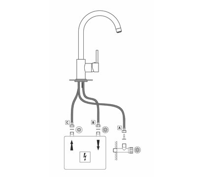 Зображення 3 Змішувач Deante Low pressure, BEZ_062H