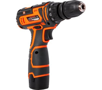 Изображение 4 Дрель-шуруповерт Tekhmann TCD-12/2 BS Kit