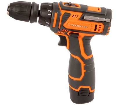 Изображение 5 Дрель-шуруповерт Tekhmann TCD-12/2 BS Kit