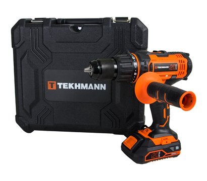 Зображення 5 Дриль-шурупокрут Tekhmann TCD-60/i20 kit