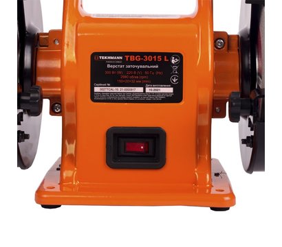 Зображення 6 Точильний верстат Tekhmann TBG-3015 L
