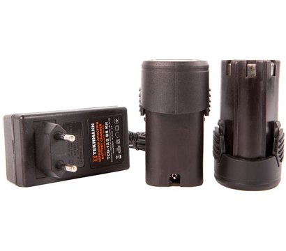 Изображение 8 Дрель-шуруповерт Tekhmann TCD-12/2 BS Kit