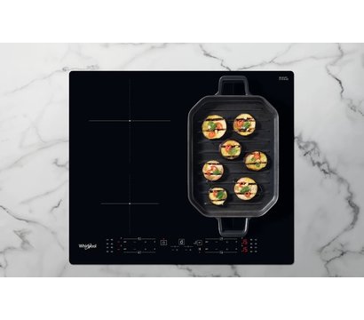 Зображення 11 Варильна поверхня Whirlpool WBB8360NE