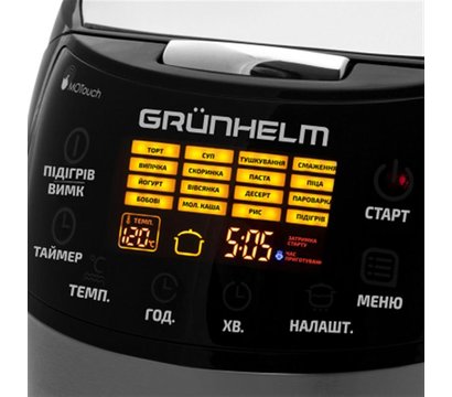 Изображение 2 Мультиварка Grunhelm MC-16T