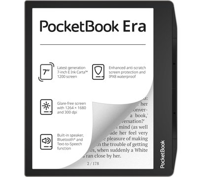 Зображення 2 Електронна книжка PocketBook 700 Stardust Silver — PB700-U-16-WW