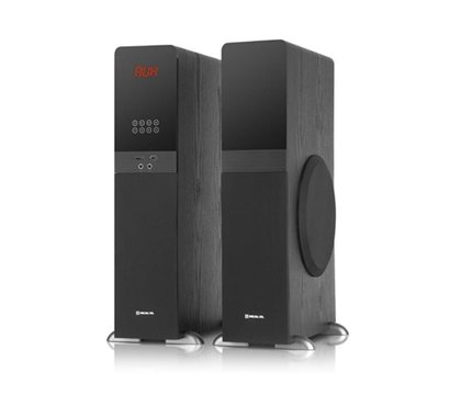 Зображення 3 Акустична система 2.0 REAL-EL S-2030 Black