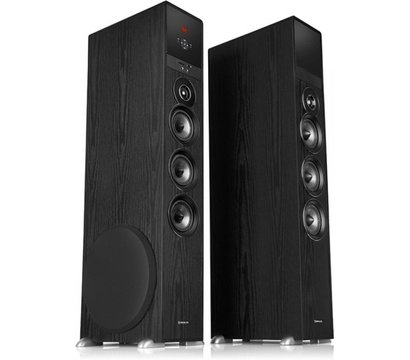 Изображение 3 Акустическая система 2.0 REAL-EL S-2070 Black