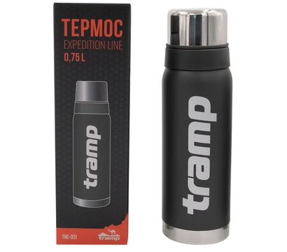 Изображение 3 Термос Tramp Expedition Line 0.75 л Grey - TRC-031-grey