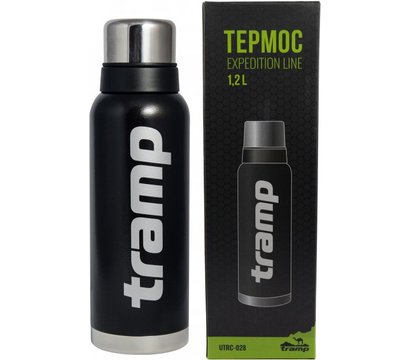 Зображення 3 Термос Tramp Expedition Line 1.2 л Black - TRC-028-black