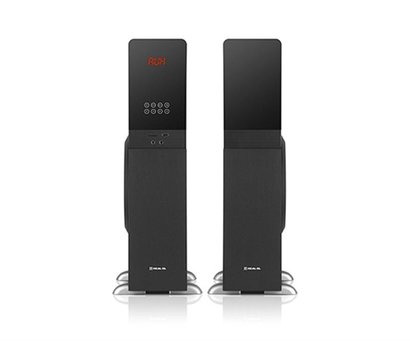 Зображення 4 Акустична система 2.0 REAL-EL S-2030 Black